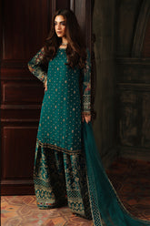 4-PC Charizma Unstitched Luxury Collection DJW5-12